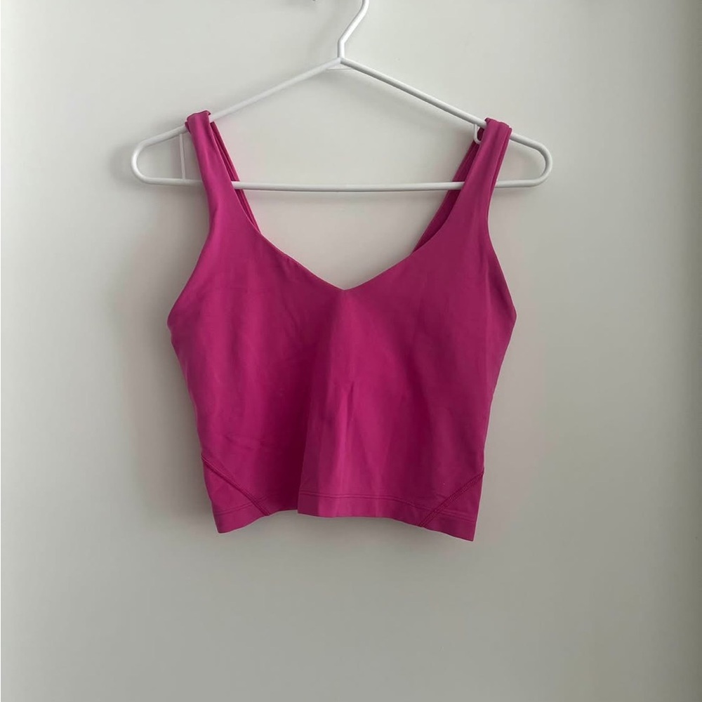LULULEMON Sonic Pink Align Tank